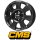 CMS C31 6,5x17 5/120 ET60 Schwarz Glanz
