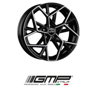 GMP Cartesio 8x19 5/114,30 ET45 Black Diamond