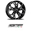 GMP Cartesio 8x19 5/114,30 ET45 Black Diamond