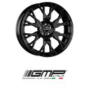 GMP Fender 8x19 5/112 ET30 Black Glossy
