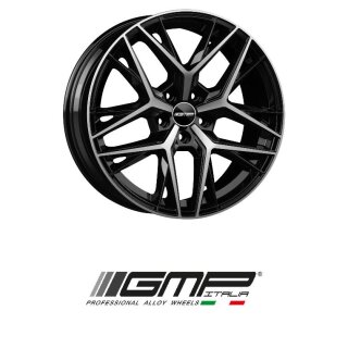 GMP Lunica 9,5x20 5/114,30 ET45 Black Diamond