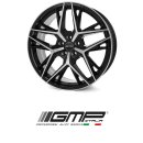 GMP Lunica 9,5x20 5/114,30 ET45 Black Diamond