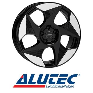 Alutec Solar 8x19 5/112 ET36 Diamant-Schwarz Frontpoliert