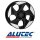 Alutec Solar 8x19 5/112 ET36 Diamant-Schwarz Frontpoliert