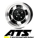 ATS Classic 5,5x15 4/130,0 ET25 Diamant-Schwarz Frontpoliert