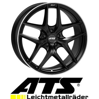 ATS Competition 2 8,5x18 5/112 ET30 Racing-Schwarz Hornpoliert