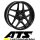 ATS Competition 2 8,5x18 5/112 ET30 Racing-Schwarz Hornpoliert
