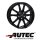 Autec Brixen 6,5x16 5/114,3 ET32 Schwarz