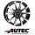 Autec Brixen 7x18 5/112,0 ET45 Schwarz poliert