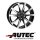 Autec Brixen 7x18 5/114,0 ET45 Schwarz poliert