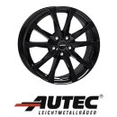 Autec Brixen 8x19 5/112,0 ET39 Schwarz
