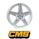 CMS C34 7x17 5/110,0 ET40 Racing Silber