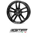 GMP Swan 9,5x20 5/114,30 ET42 Black Glossy