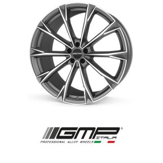GMP Totale 8,5x21 5/108 ET42 Anthracite matt Diamond