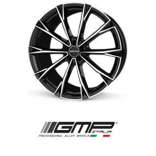 GMP Totale 8x19 5/110 ET30 Black Diamond