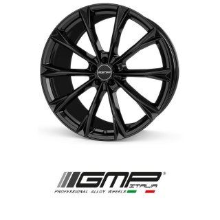 GMP Totale 9,5x20 5/112 ET50 Black Glossy