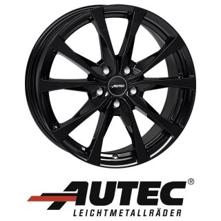 Autec Brixen 7x17 5/112 ET42 Schwarz
