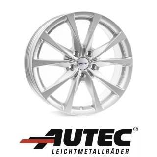 Autec Brixen 7,5x18 5/114,3 ET50 Brillantsilber