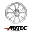 Autec Brixen 7,5x18 5/108 ET50 Brillantsilber