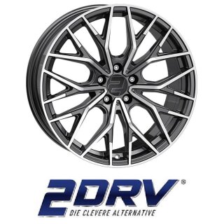 Wheelworld WH37 8,5x19 5/112,0 ET40 Dark Gunmetal Hochglanzpoliert