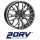Wheelworld WH37 8,5x19 5/112,0 ET40 Dark Gunmetal Hochglanzpoliert