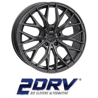 Wheelworld WH37 8,5x19 5/112,0 ET48 Dark Gunmetal lackiert (DGM+)