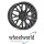 Wheelworld WH37 8,5x19 5/112,0 ET48 Dark Gunmetal lackiert (DGM+)