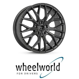 Wheelworld WH37 8x18 5/112,0 ET30 Dark Gunmetal lackiert (DGM+)