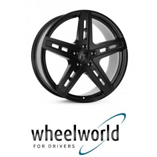 Wheelworld WH38 9x20 5/112 ET42 Schwarz Glänzend Lackiert (SW+)