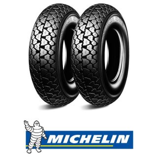 Michelin S83 Front/Rear 3.50 -10 59J RF TL/TT