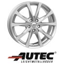 Autec Brixen 7x17 5/108,0 ET42 Brillantsilber