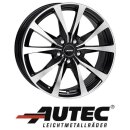 Autec Brixen 7x17 5/114,0 ET50 Schwarz poliert