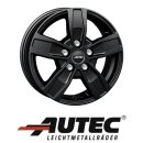Autec Quantro 6,5x16 6/120,0 ET50 Schwarz matt