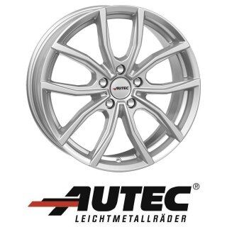 Autec Vidron 6x15 5/114,3 ET40 Brillantsilber