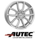 Autec Vidron 6x15 5/114,3 ET40 Brillantsilber