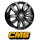 CMS C22 7x16 5/112,0 ET43 Schwarz Glanz
