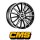 CMS C23 8x20 5/112,0 ET46 Diamant Schwarz Glanz