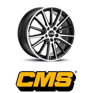 CMS C23 9x18 5/112,0 ET30 Diamant Horn Schwarz Glanz
