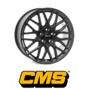 CMS C25 8x18 5/114,3 ET47 Schwarz Matt