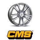 CMS C27 7x18 5/114,3 ET40 Racing Silber