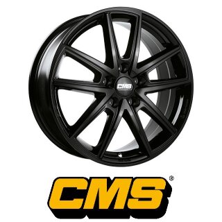 CMS C30 7,5x18 5/112,0 ET48 Schwarz Glanz