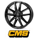 CMS C30 7,5x19 5/112,0 ET53 Schwarz Glanz