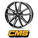 CMS C30 7,5x19 5/114,3 ET49 Diamant Schwarz Glanz