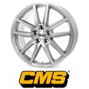 CMS C30 7,5x19 5/114,3 ET49 Racing Silber