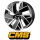 CMS C32-Aero 7x18 5/108,0 ET50 Diamant Schwarz Glanz
