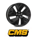 CMS C32-Aero 7x18 5/108,0 ET50 Schwarz Glanz