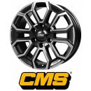 CMS C35 7,5x17 6/139,7 ET27 Diamant Schwarz Glanz