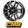 CMS C35 8x18 6/139,7 ET45 Diamant Schwarz Glanz