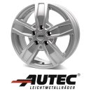 Autec Quantro 6,5x16 6/120,0 ET50 Brillantsilber