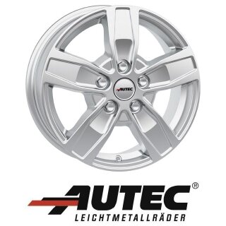 Autec Quantro 7x17 6/120,0 ET45 Brillantsilber